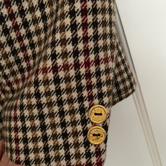 SOLD --- Celine Vintage Wool Blazer 34 FR - Picture 5 of 7